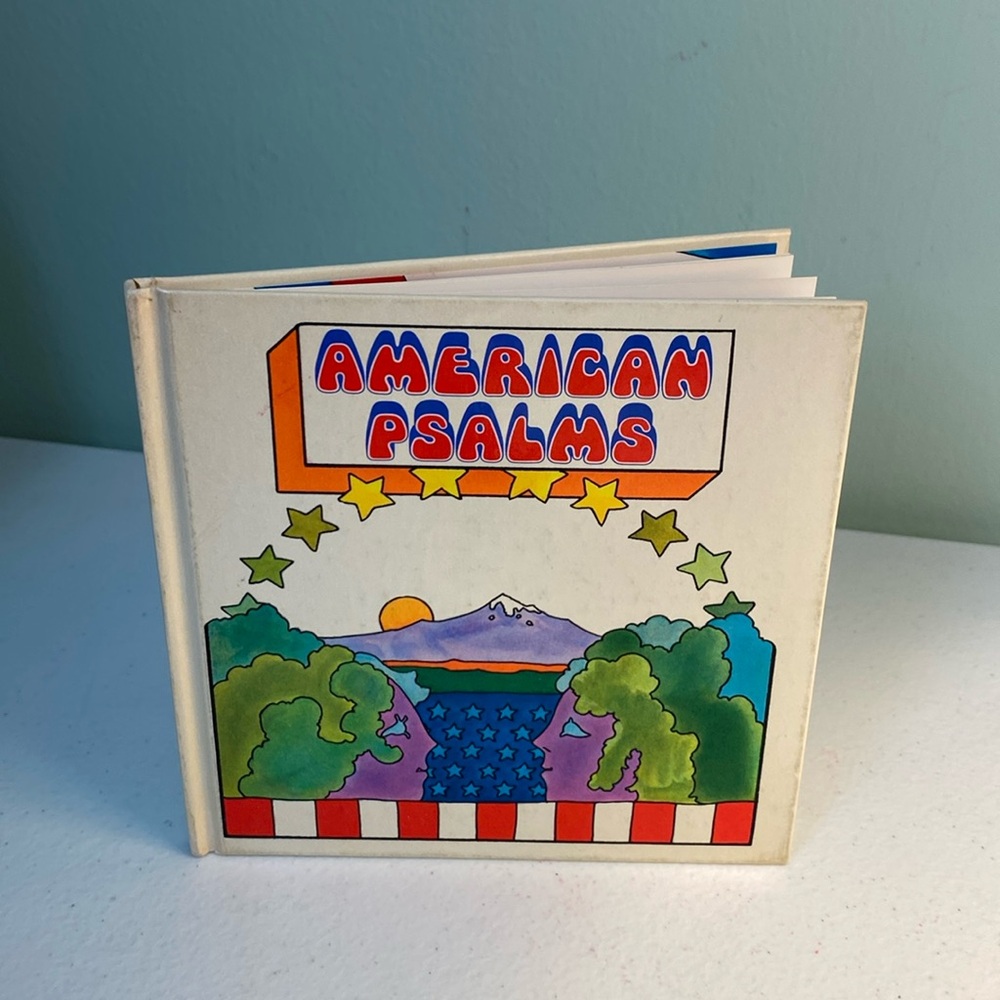 Vintage Hallmark American Psalms Book